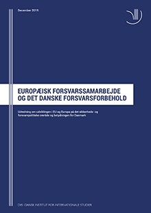 Front cover of the report (in Danish)