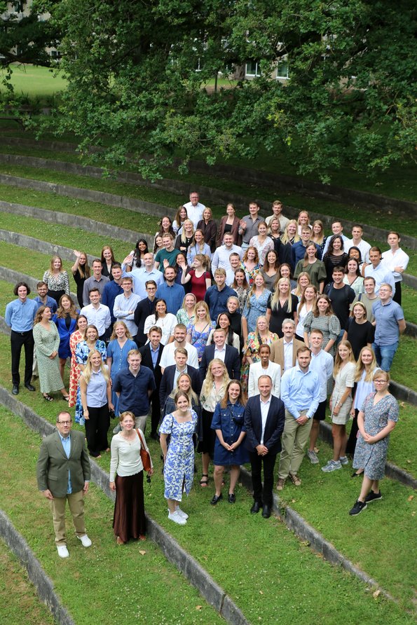 Gruppebillede Foto: Aarhus BSS