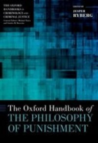 Cover of "The Oxford Handbook of the Philosophy of Punishment", rights Oxford University Press
