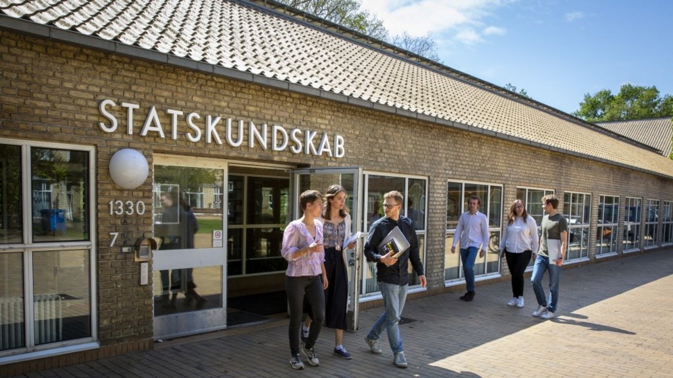 Institut for Statskundskab. Foto: Lars Kruse/AU Foto 