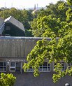Instituttets bygninger sæt ovenfra Foto: Aarhus BSS