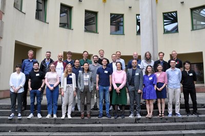 Picture of participants to the workshop