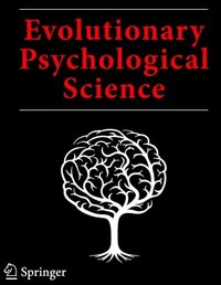Front page of Evolutionary Psychological Science, rights Springer