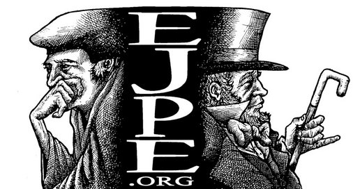 Forsiden på Erasmus Journal For Philosophy And Economics online version inden inklusion i den endelige udgave som den figurer på siden. Rettigheder: Erasmus Journal For Philosophy And Economics