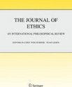 Frontpage of the Journal of Ethics, Springer Link, link.springer.com