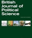 [Translate to English:] Frontpage of British Journal of Political Science, Cambridge University Press 
