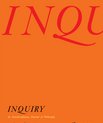 Frontpage of Inquiry volume 68, issue 10, 2025