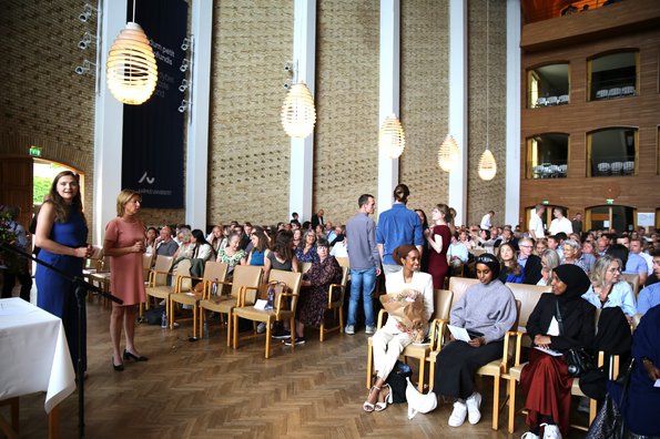 En fuldsat Aula Foto: Aarhus BSS