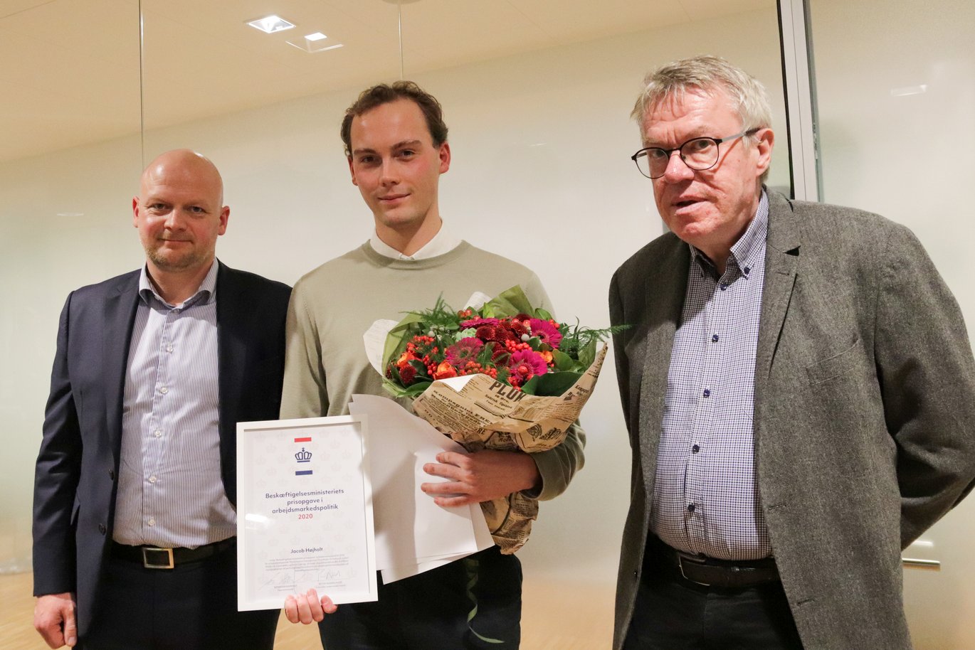 Søren Kryhlmand, Jakob Højholt, Peter Nedergaard