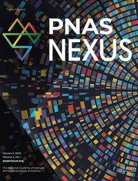 Front page of PNAS Nexus, rights Oxford University Press