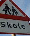 School trafic sign