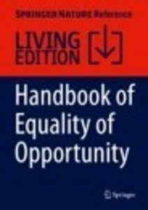 [Translate to English:] Cover of Equality of Opportunity and Affirmative Action, Sardoč, M. (eds) Handbook of Equality of Opportunity. Springer, Cham. Rights: Springer, Cham