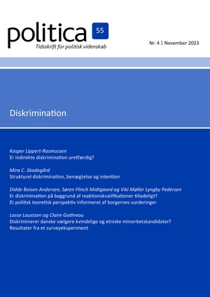 Front page of Politica