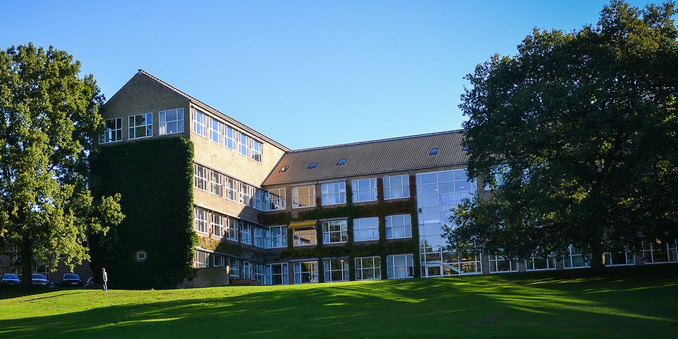 Psykologisk Institut og Institut for Statskundskab på Aarhus BSS Foto: Aarhus BSS