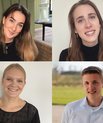 Collage af Naja Sternberg, Ninna Haulrik, Annika Vognstrup Jakobsen, Sine Marie Primdahl Rahbek, Sune Viberg, Christina Bisgaard Stoldt, Jacob Bram og Oliver Østergaard Madsen