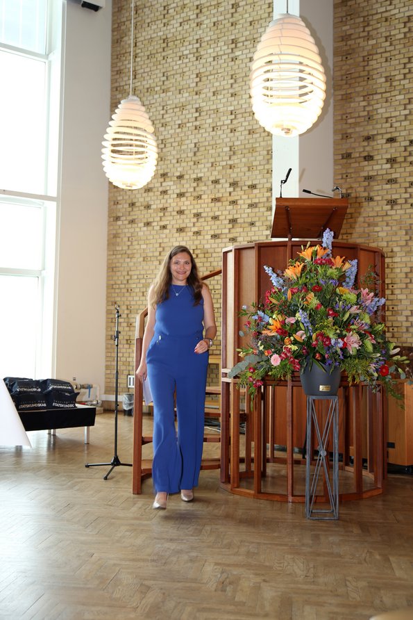 Merete Juhl Foto: Aarhus BSS