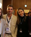 Det danske Hugo Sinzheimer Moot hold Mathilde Thykjær Poulsen, Andreas Rye-Andersen, Mie Funder og Abed Elmoghrabi