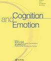 Front page of the journal Cognition and Emotion