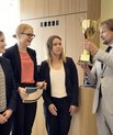 Moot Court competition deltagere