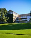 Institut for Statskundskab set fra Universitetsparken