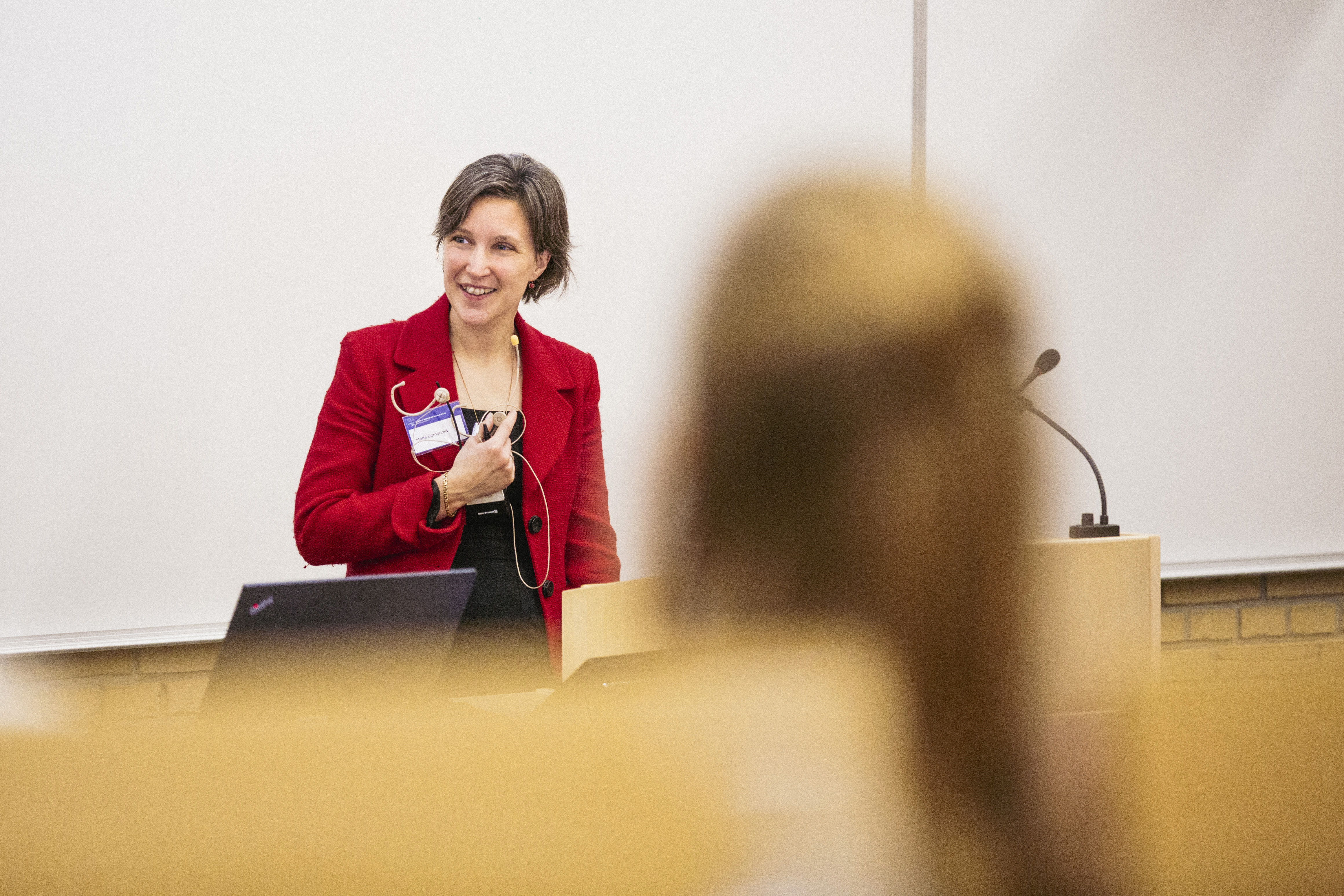 Welcome by Mette Damgaard
