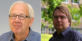 Jørgen Albæk Jensen (tv.) og Lars Henrik Gam Madsen Jørgen Albæk Jensen (tv.) og Lars Henrik Gam Madsen